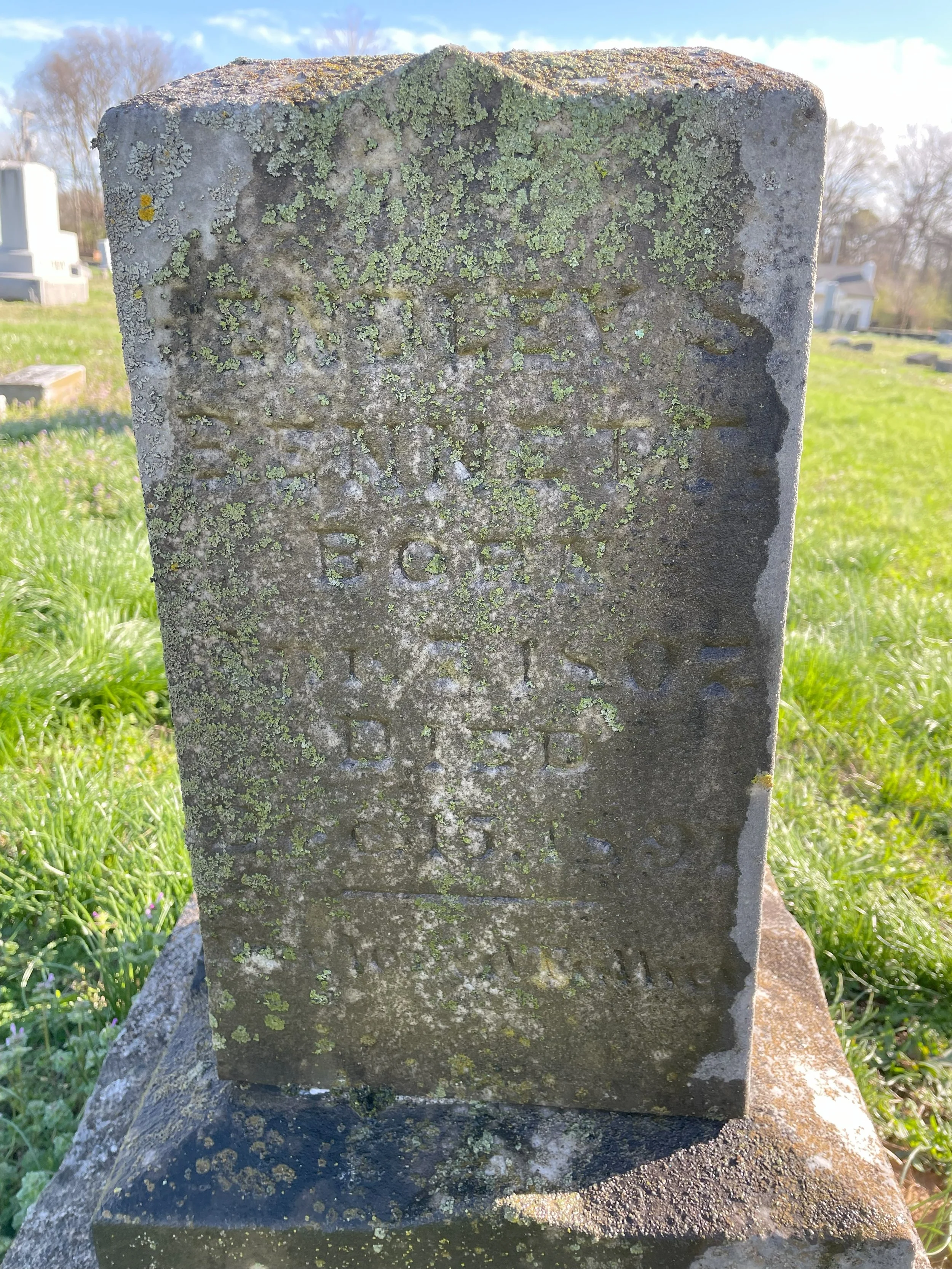 Cong Hendley Stone Bennett Gravesite