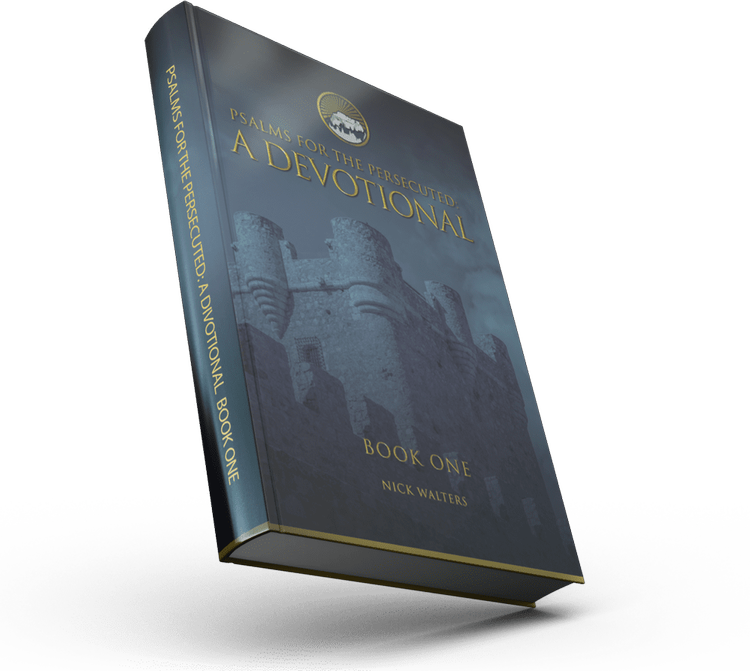 Psalms for the Persecuted book cover