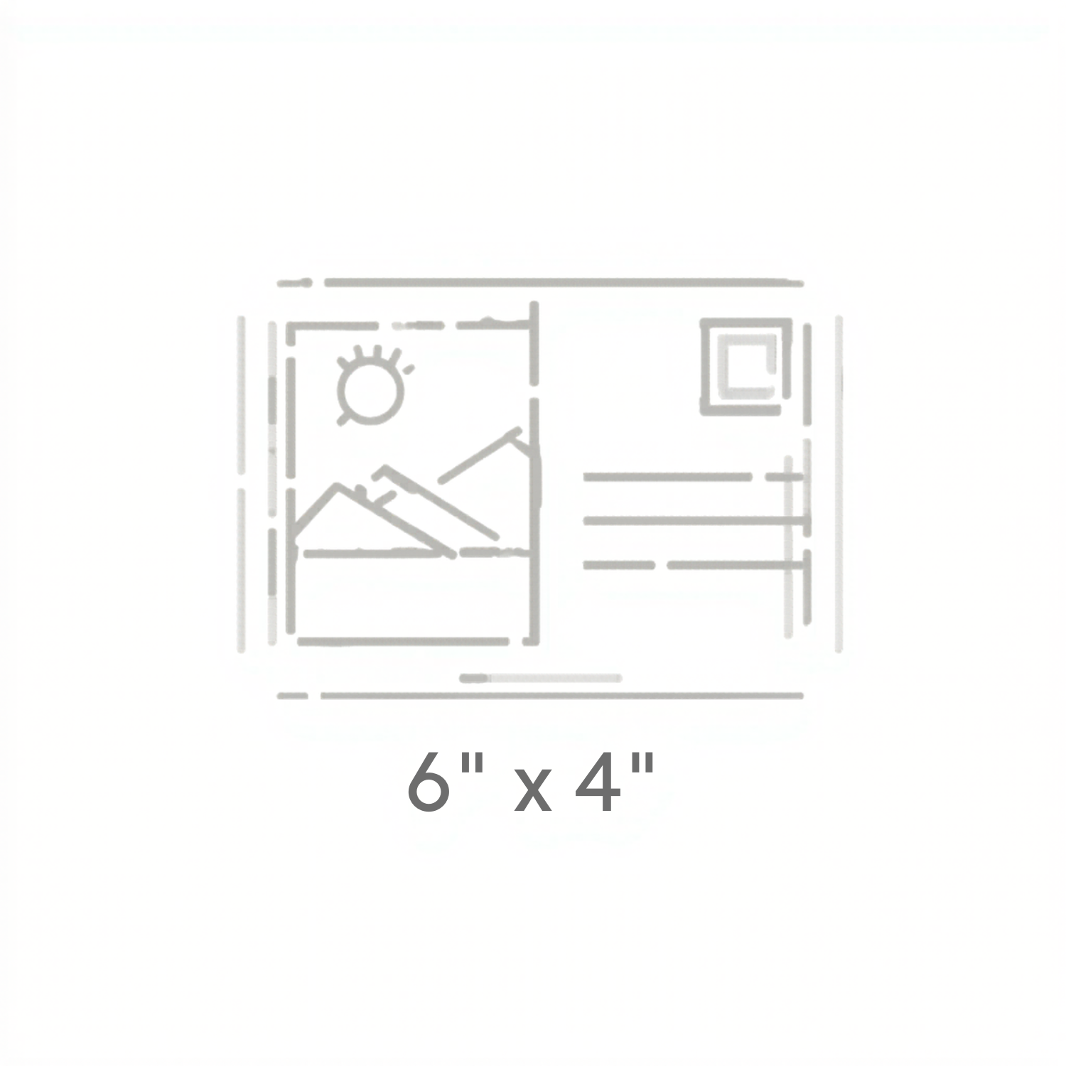Homeowner Signal with 6"x4" Direct Mail