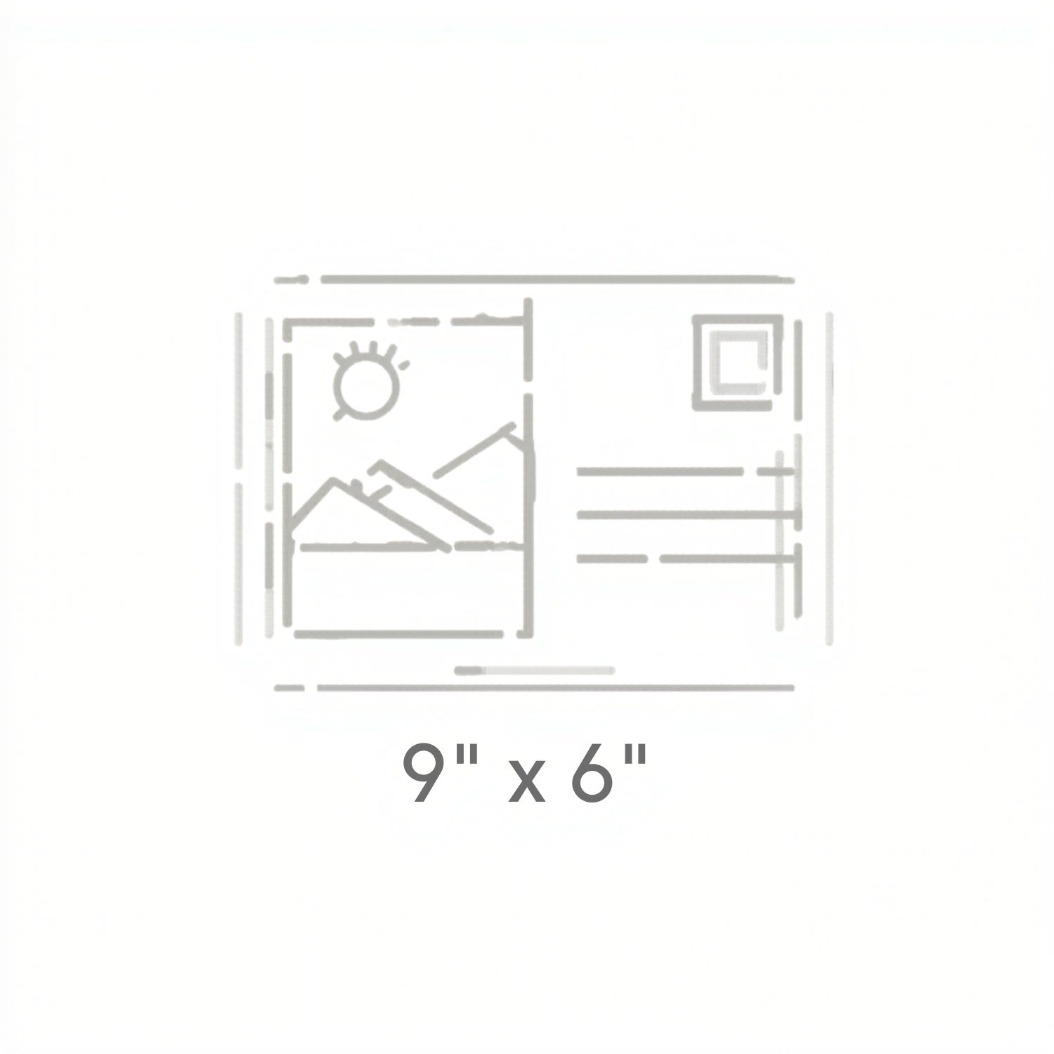 Homeowner Signal with 9"x6" Direct Mail