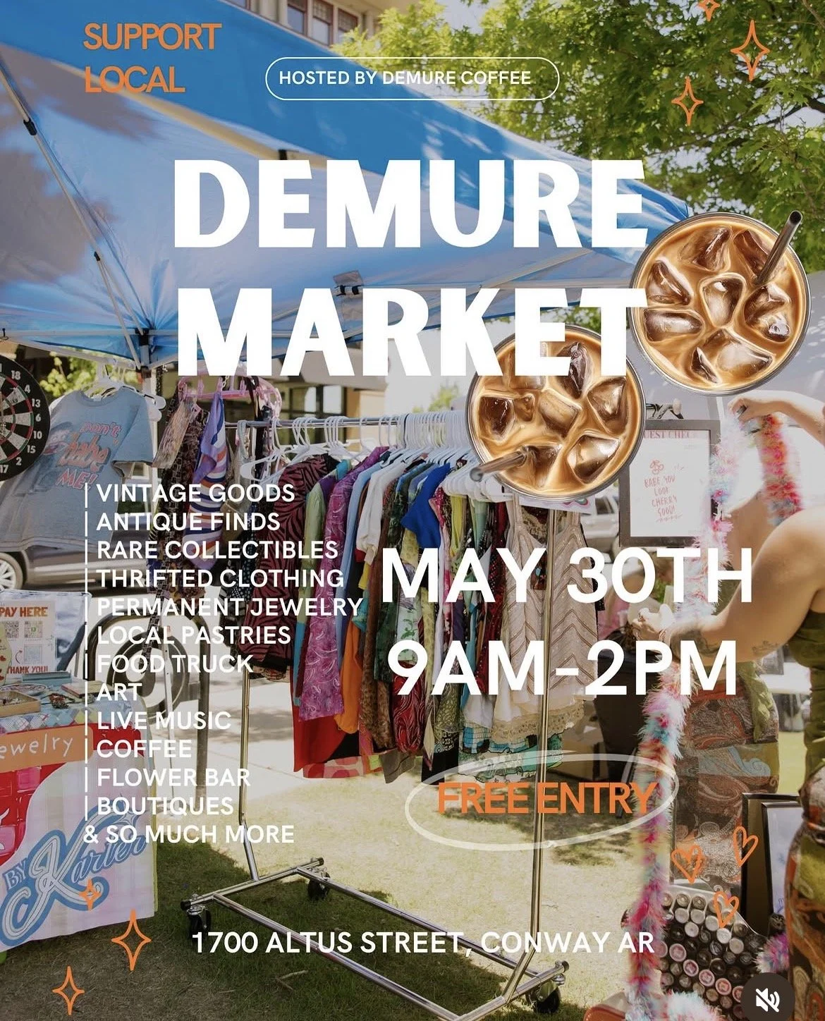 Demure Market
