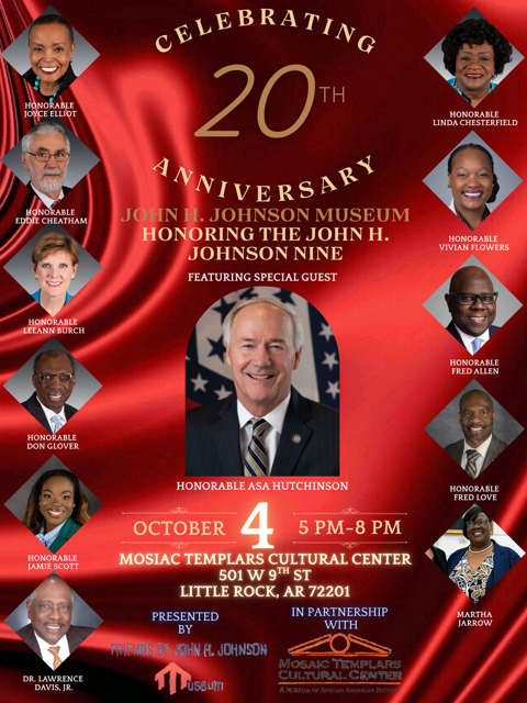 John H. Johnson Museum 20th Anniversary Tribute Dinner