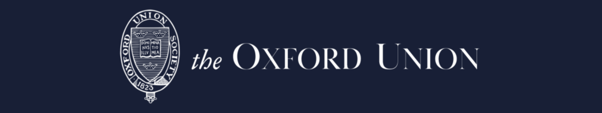 Oxford Union Debate Series in Oxford, U.K.