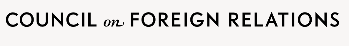 Council on Foreign Relations Task Force Meeting