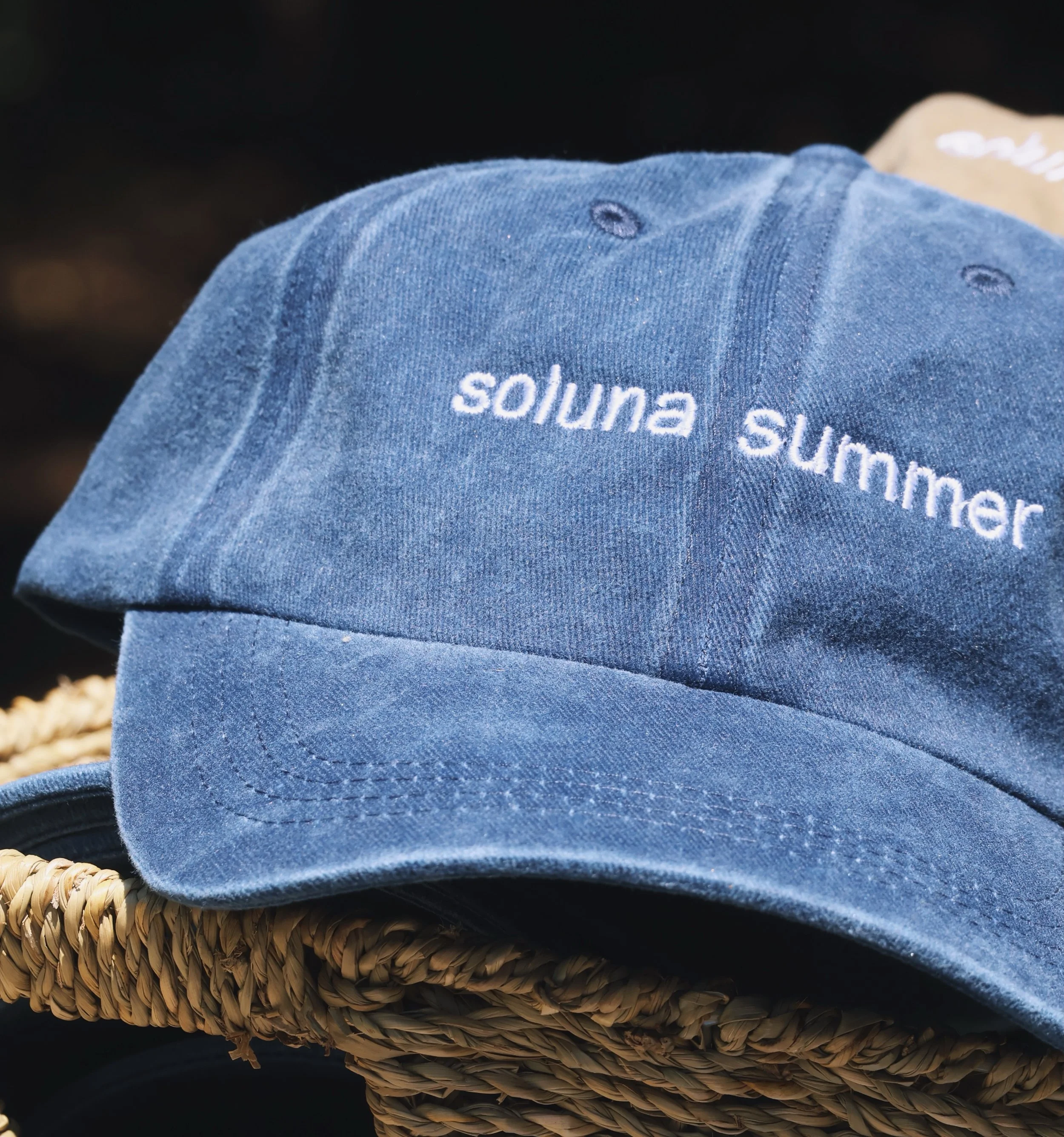 the summer of your dreams! @solunayoga hats are here&hellip; tees coming soon 🎉