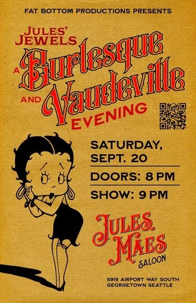 A Burlesque & Vaudeville Evening
