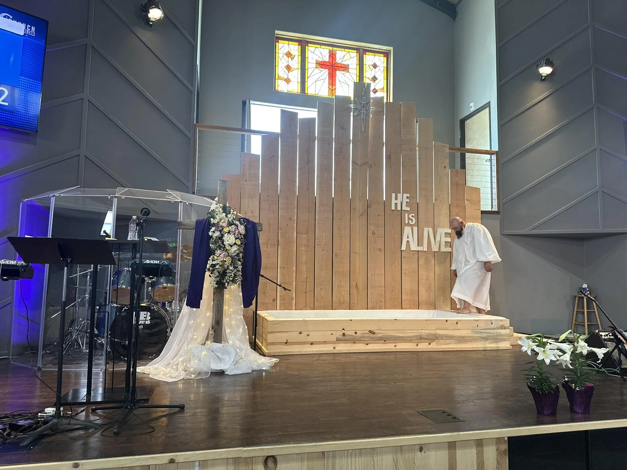 Baptism Sunday