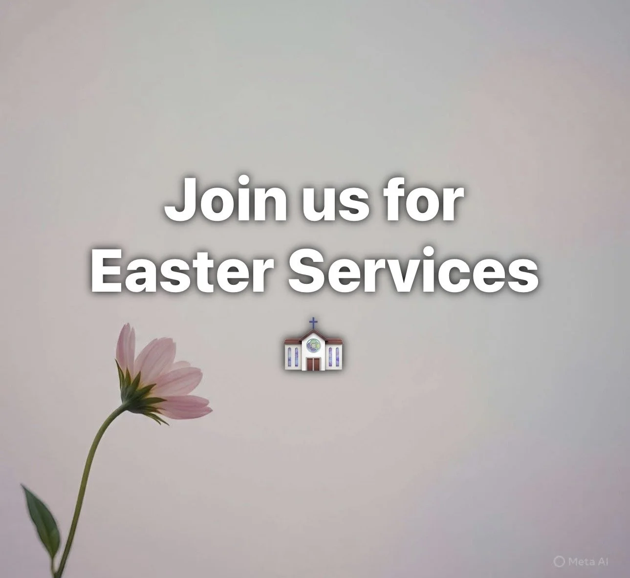 Easter Sunday Service