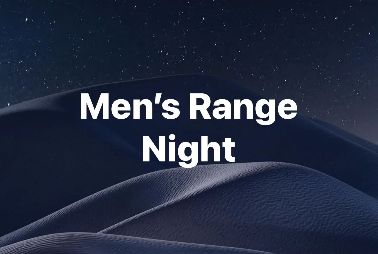 Men's Range Night