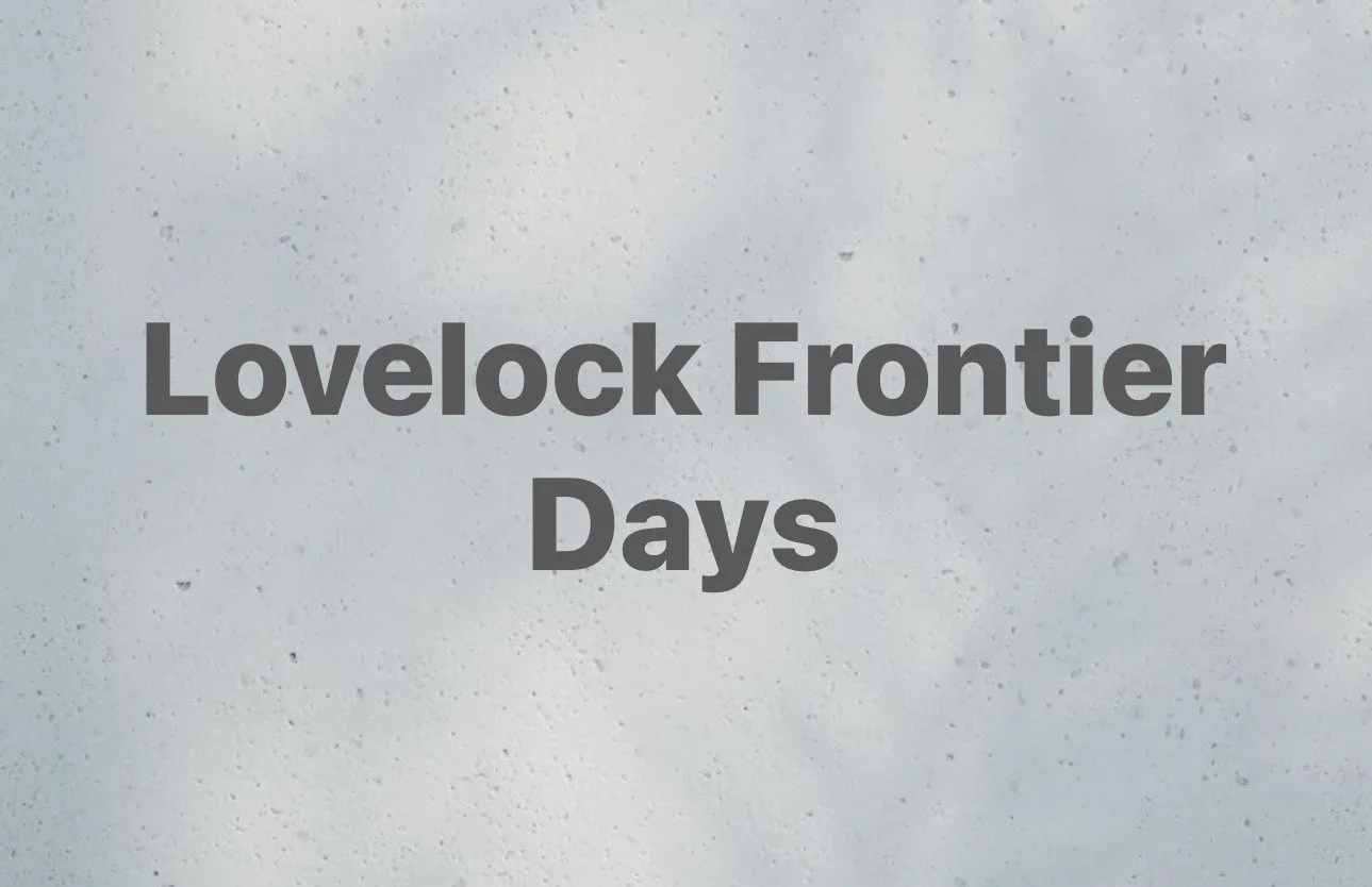 Lovelock Frontier Days