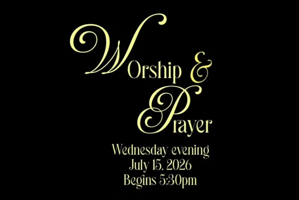 Worship and Prayer