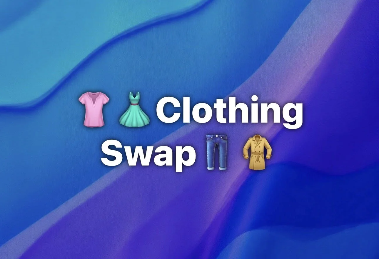 Community Clothing Swap