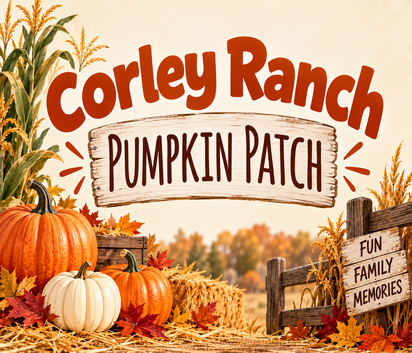 Corley Ranch Pumpkin Patch