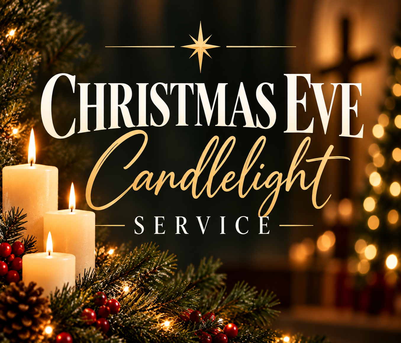 Christmas Eve Candlelight Service