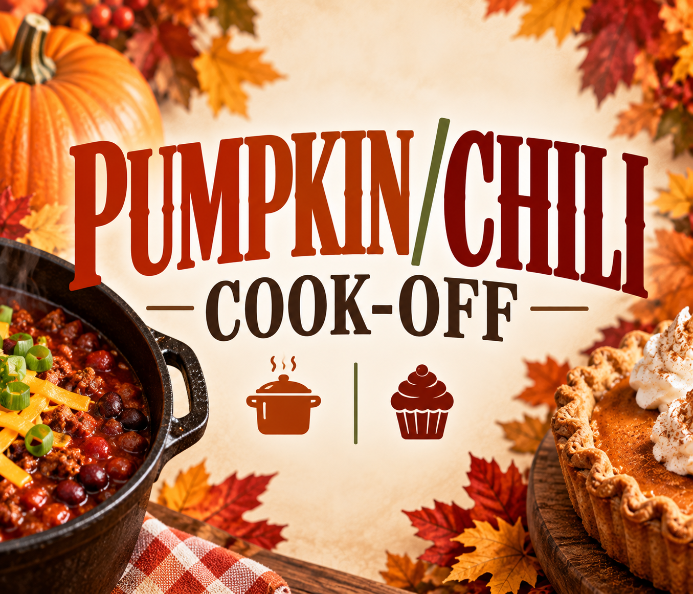 Pumpkin/Chili Cookoff