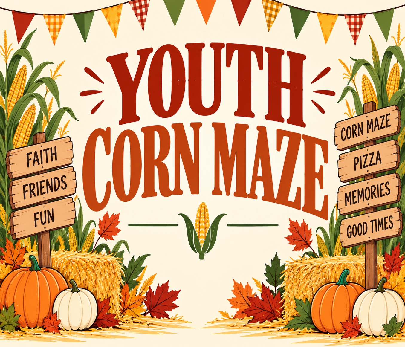 Youth Corn Maze Trip