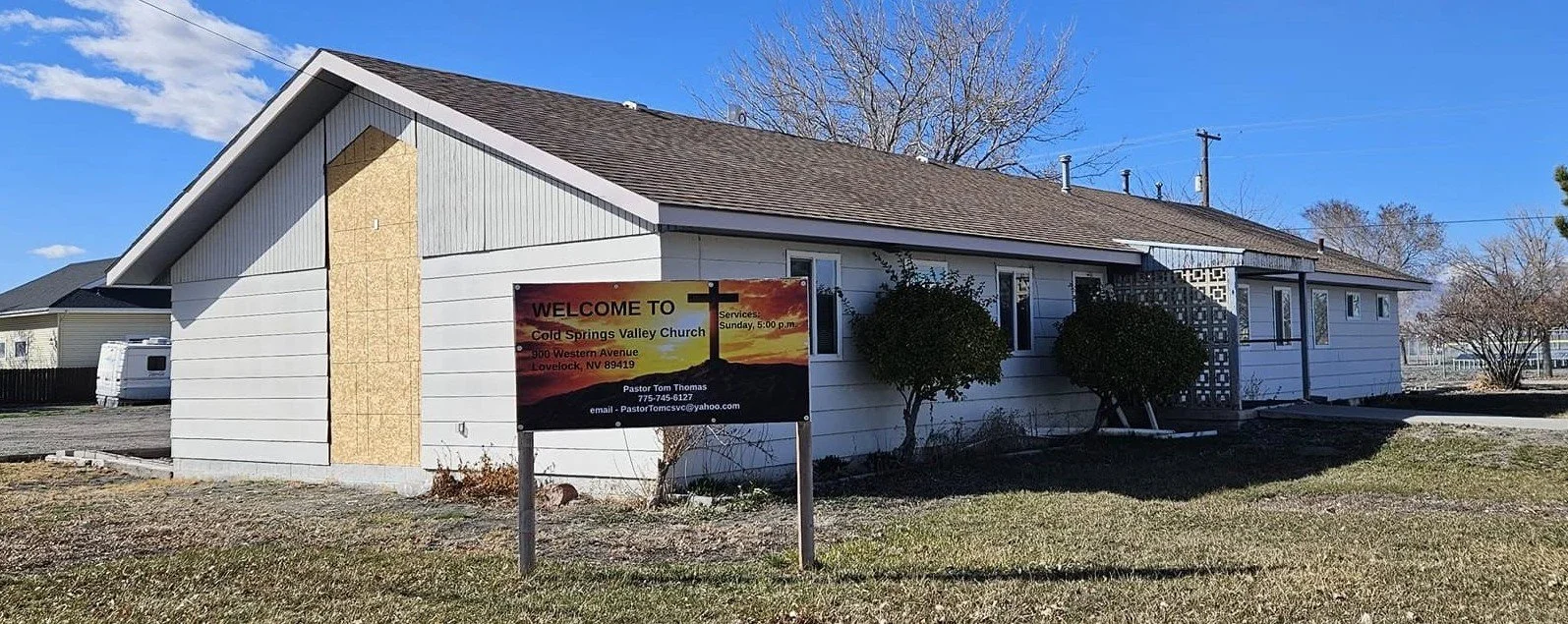 Cold Springs Valley Church Lovelock