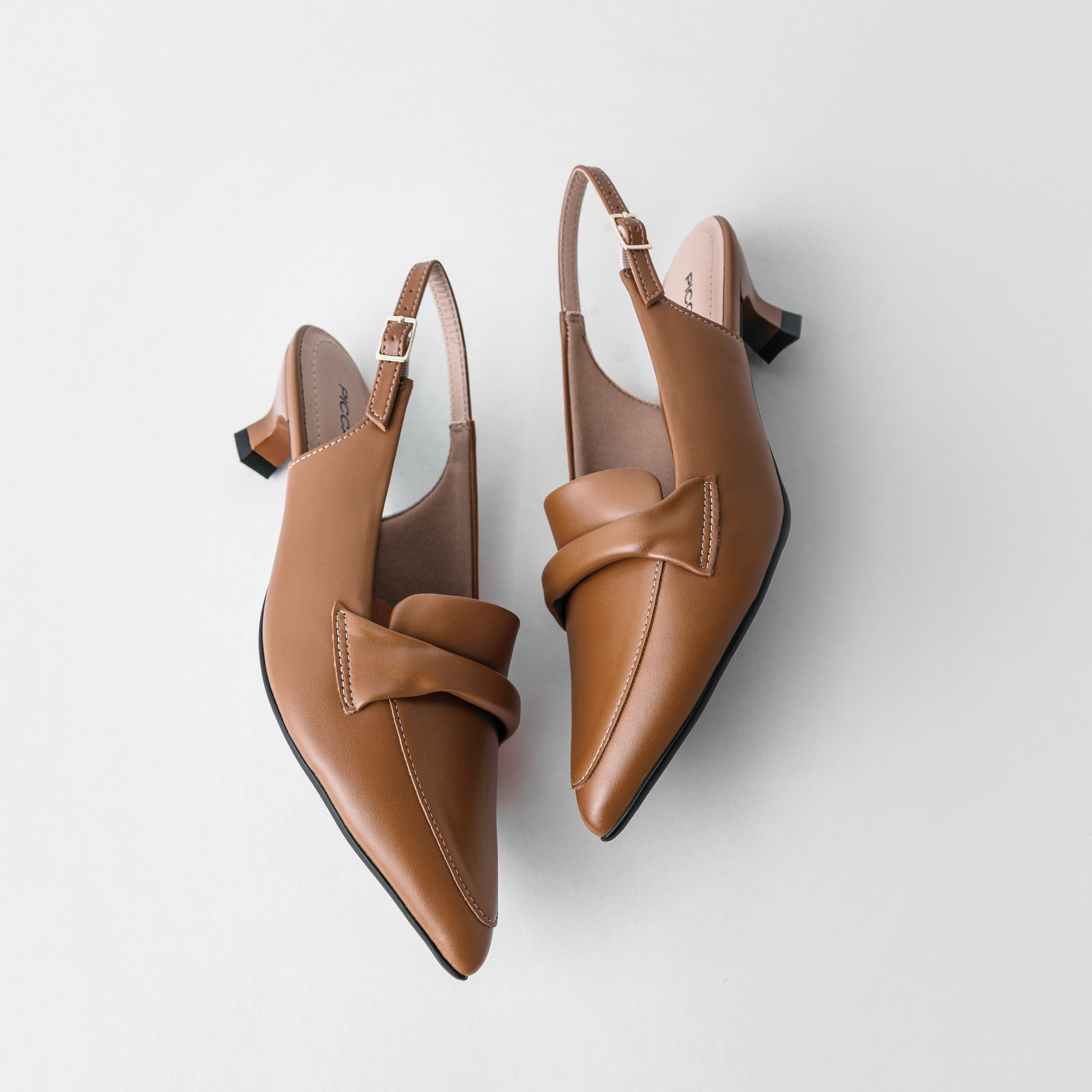 Slingback Alessandra Medium Heel