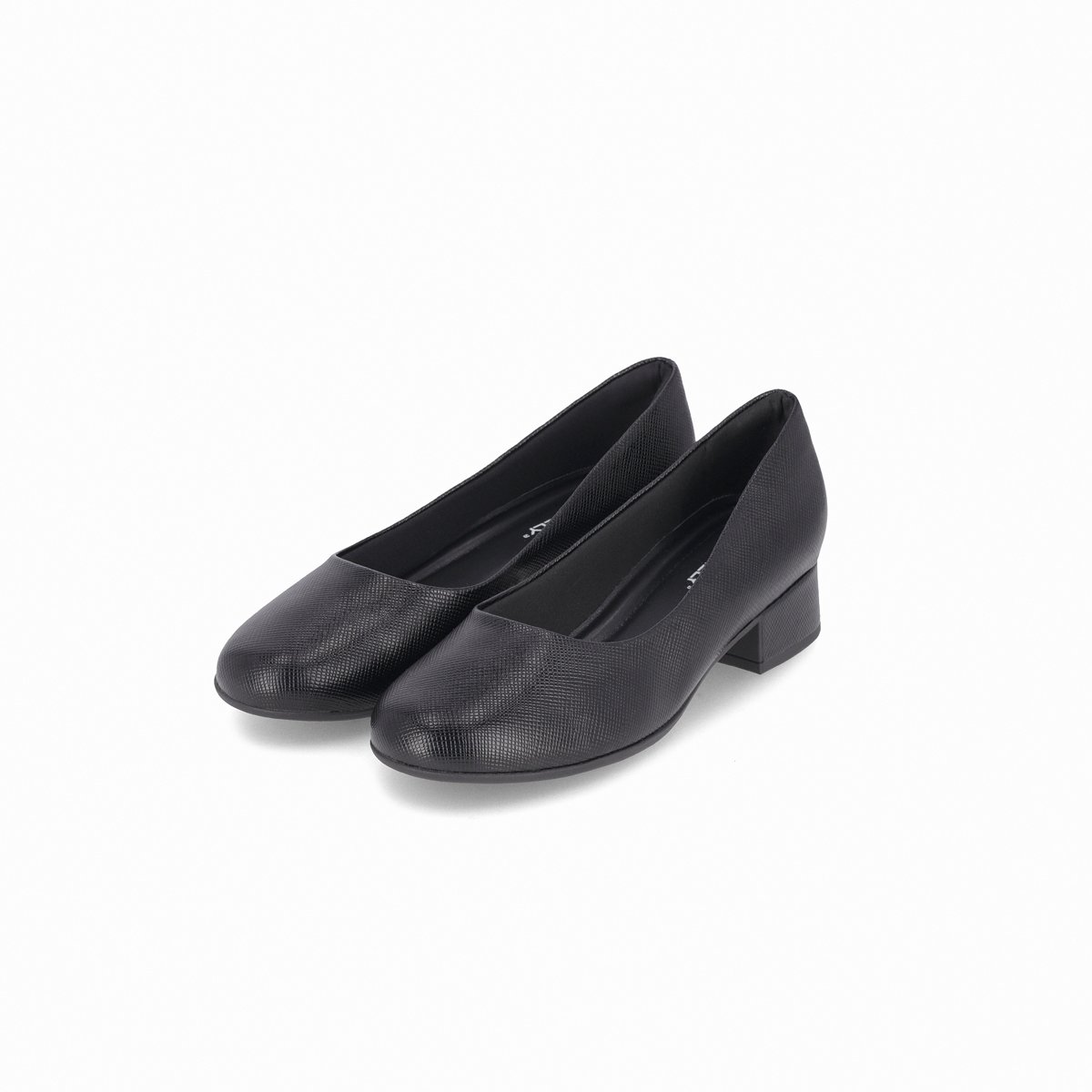 Jaqueline Low Heel Pumps