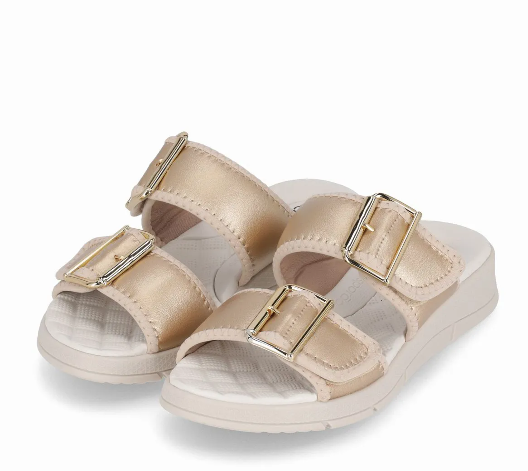 HEEL SPUR - Ankle Strap Wedge Sandal