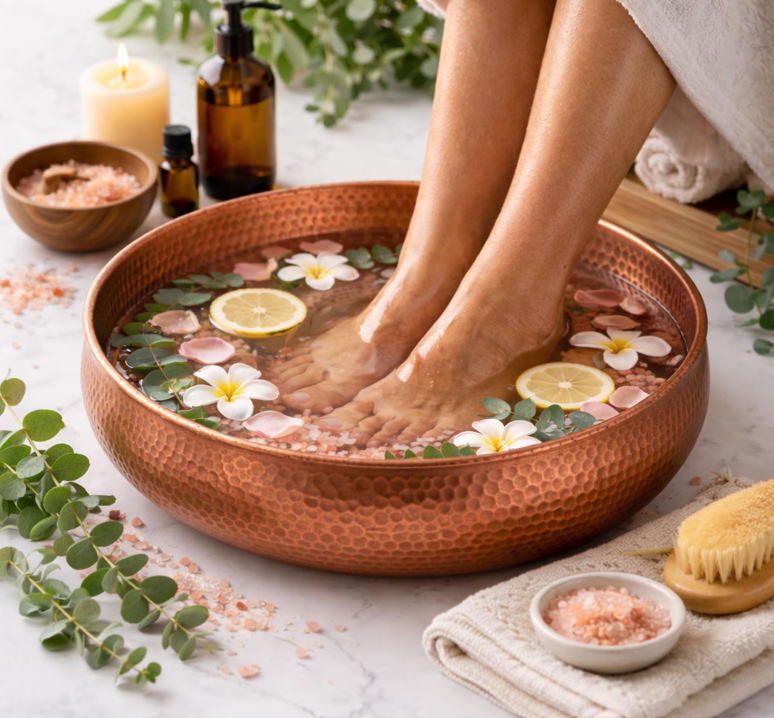 Detox Herbal Foot Baths
