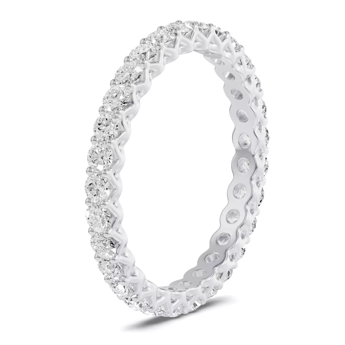 Round — Eternity Band
