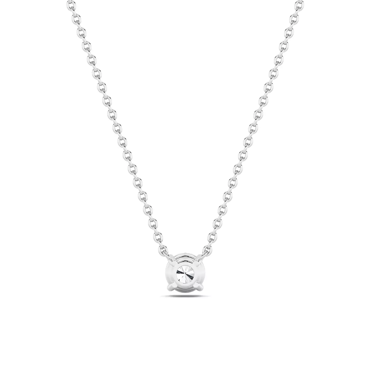Round Diamond Pendant