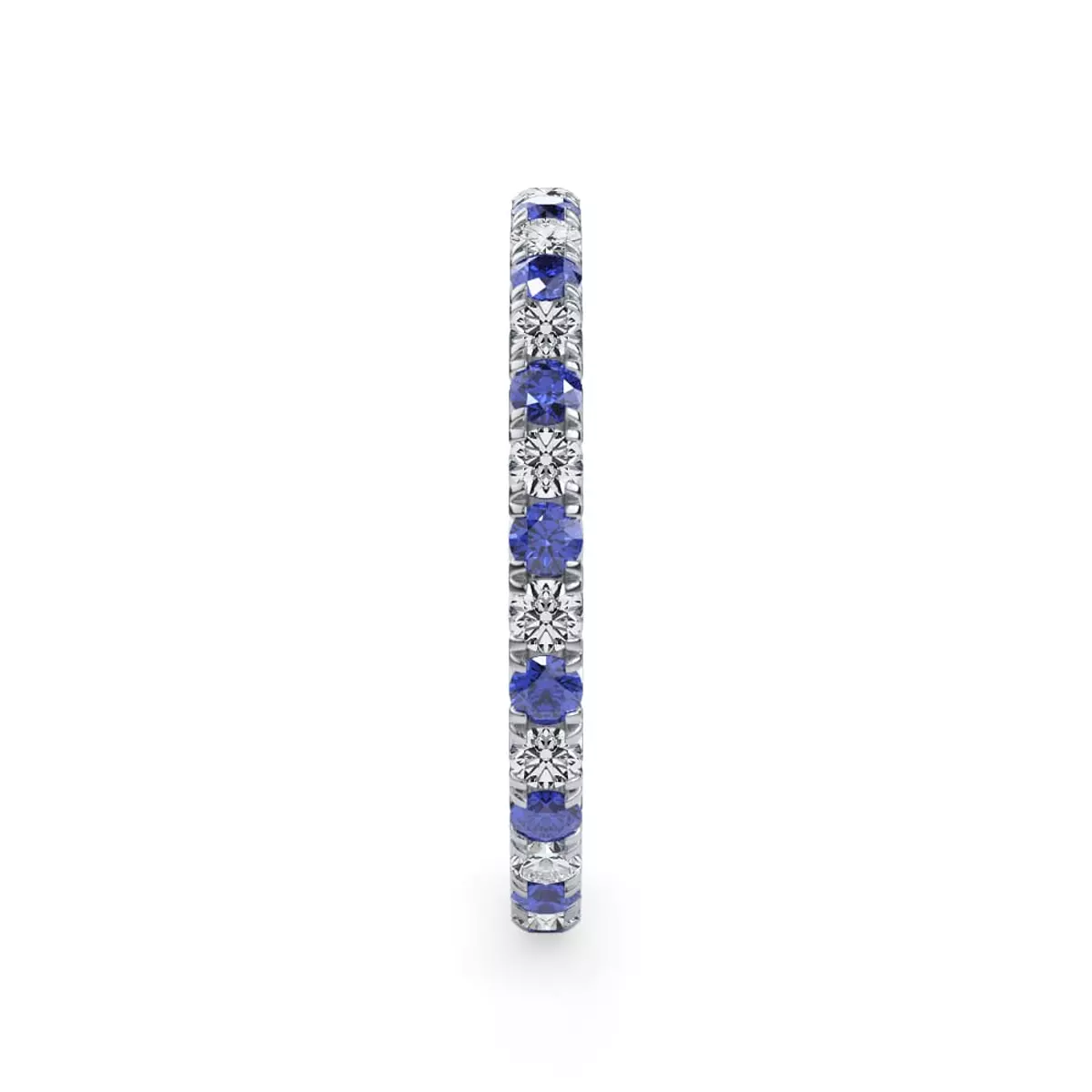 Sapphire — Eternity Band