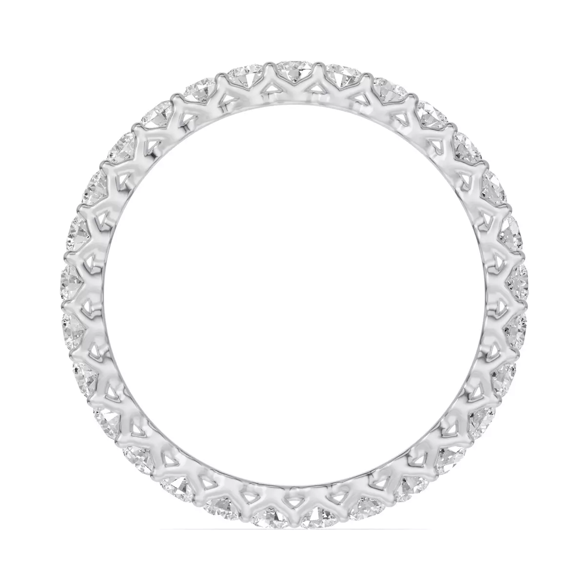 Round — Eternity Band
