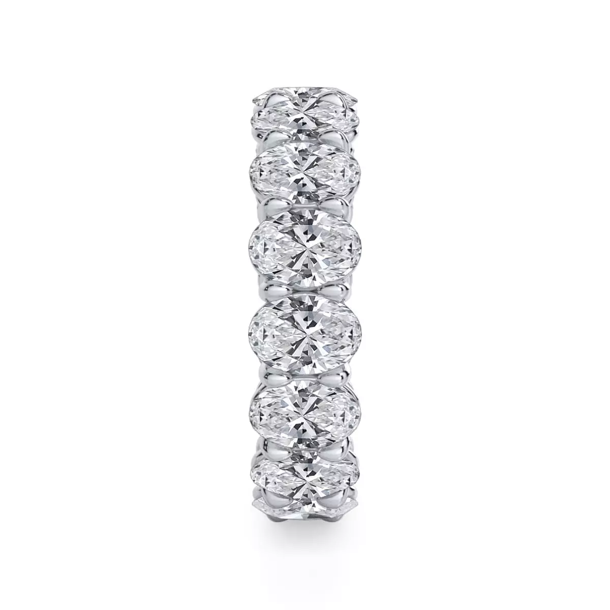 Oval — Eternity Band
