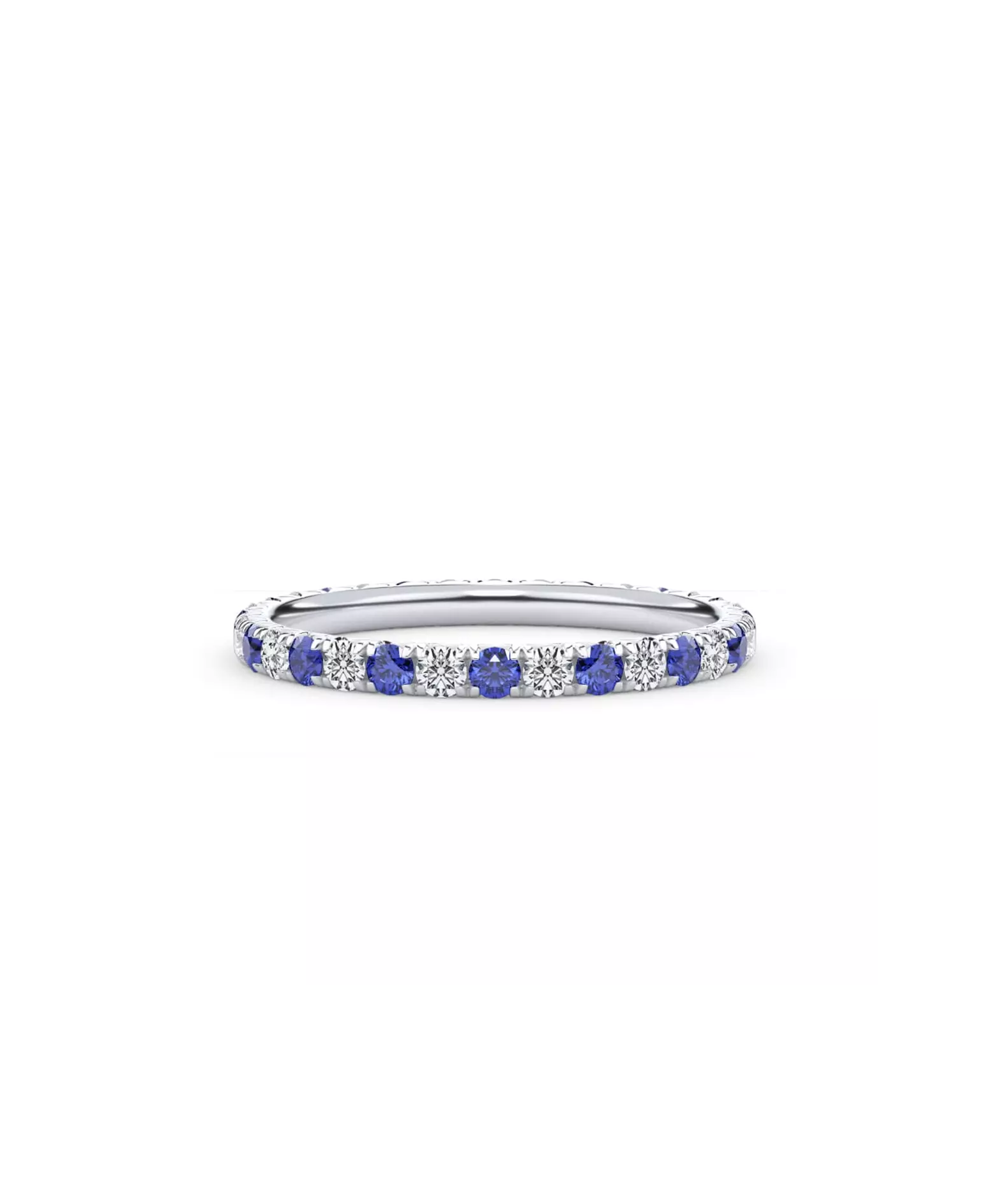 Sapphire — Eternity Band