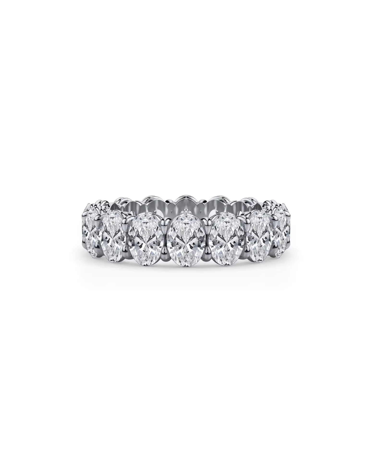 Oval — Eternity Band