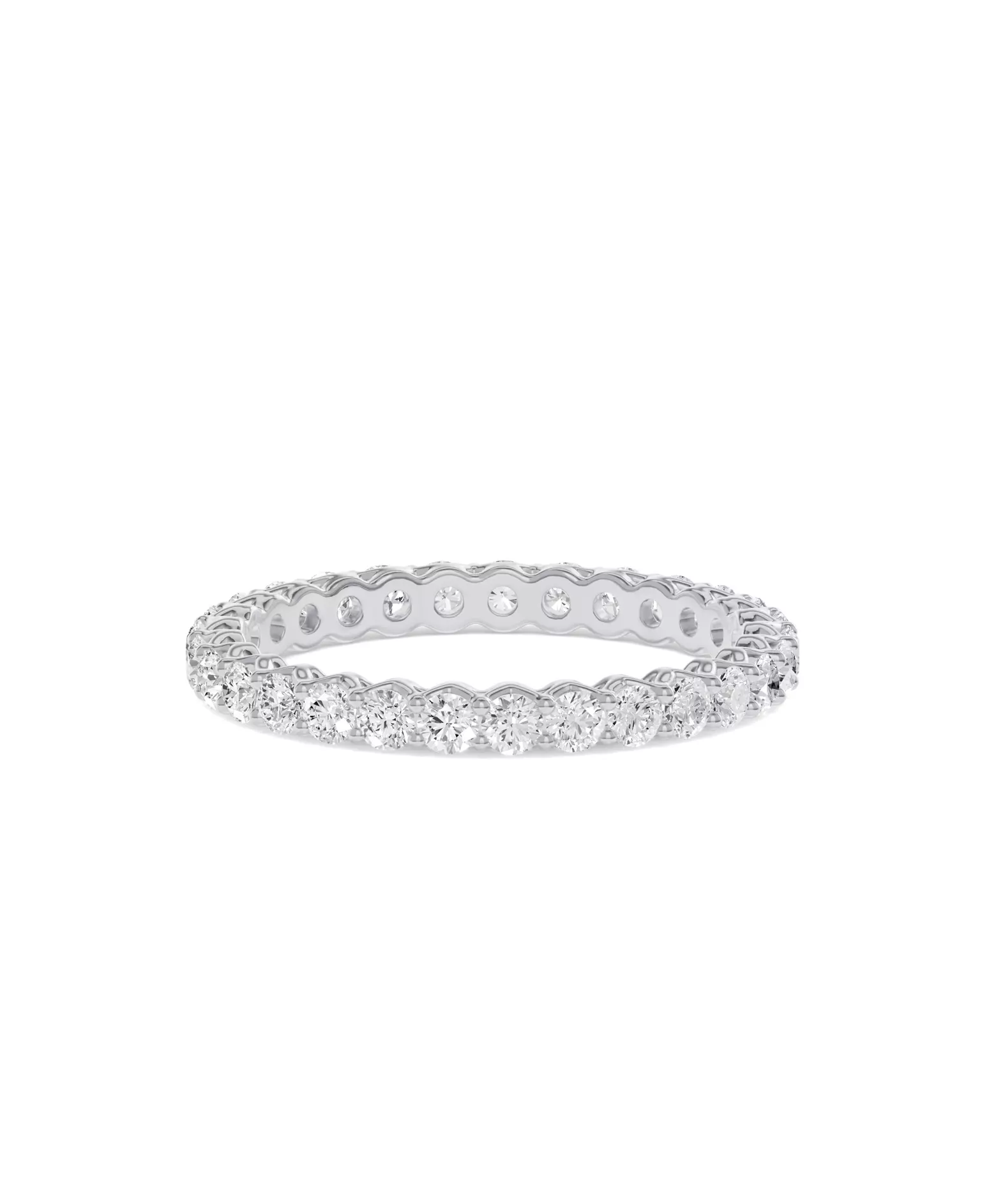 Round — Eternity Band