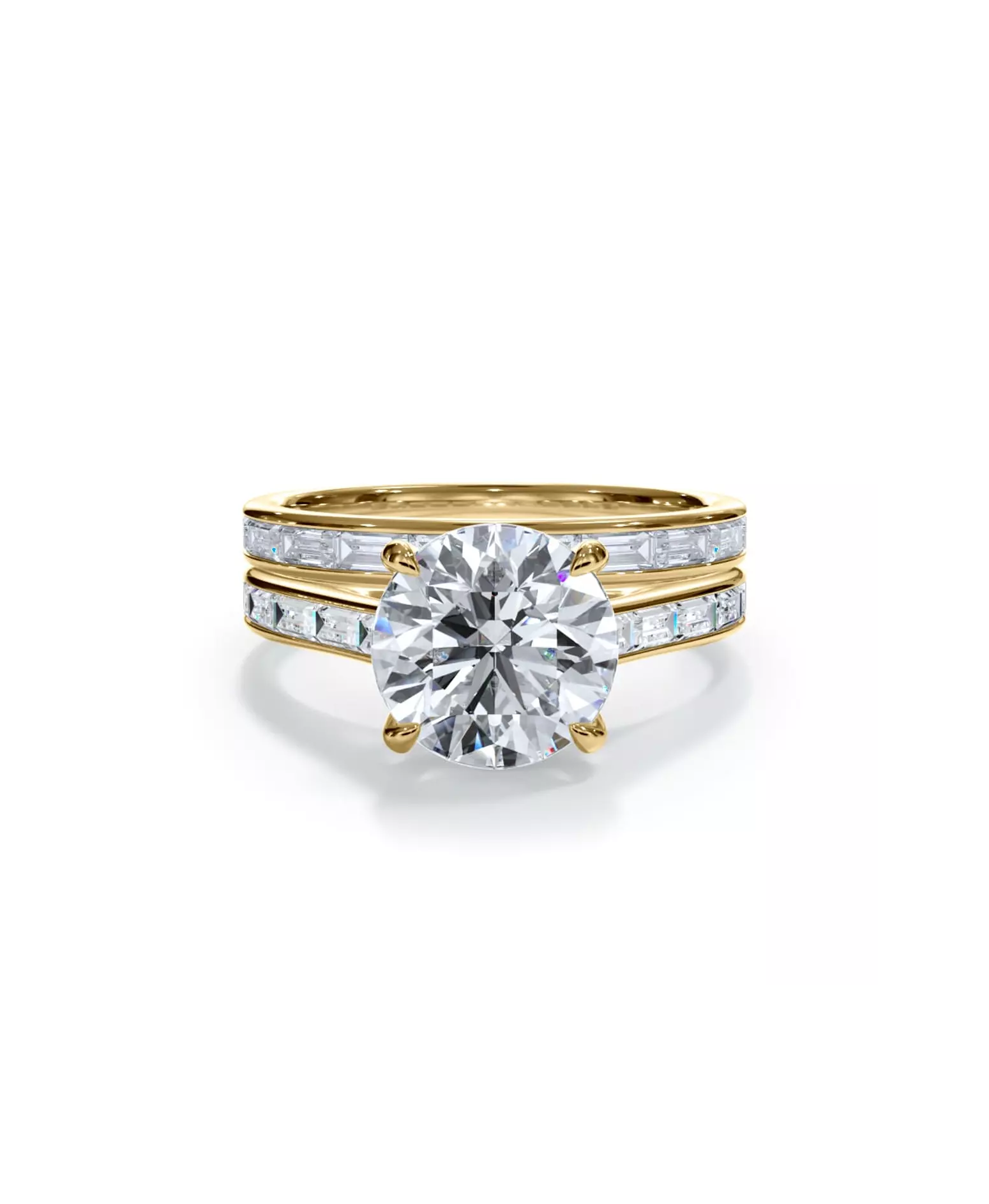 Bezel — Eternity Band