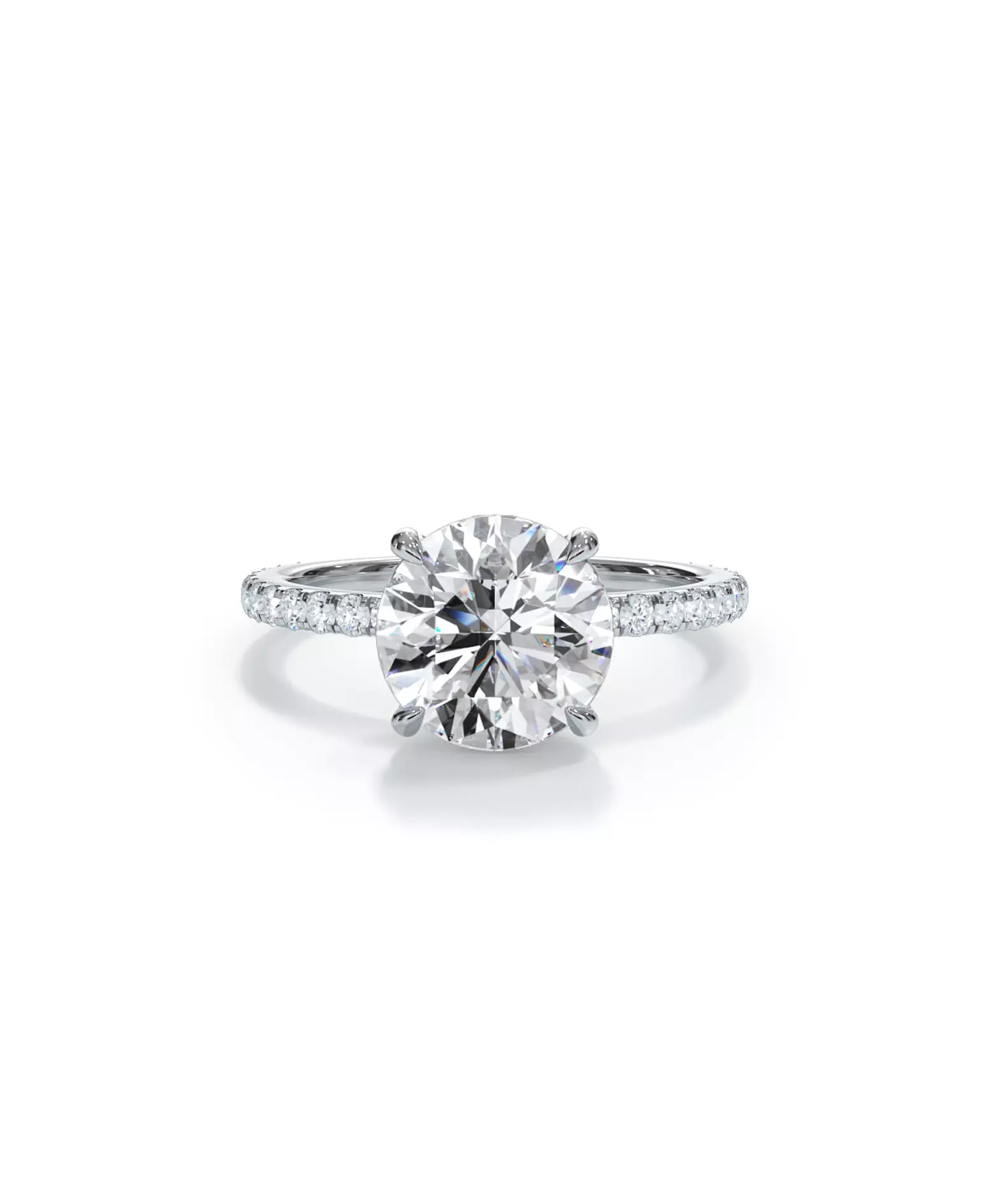 Our Story — Engagement Ring