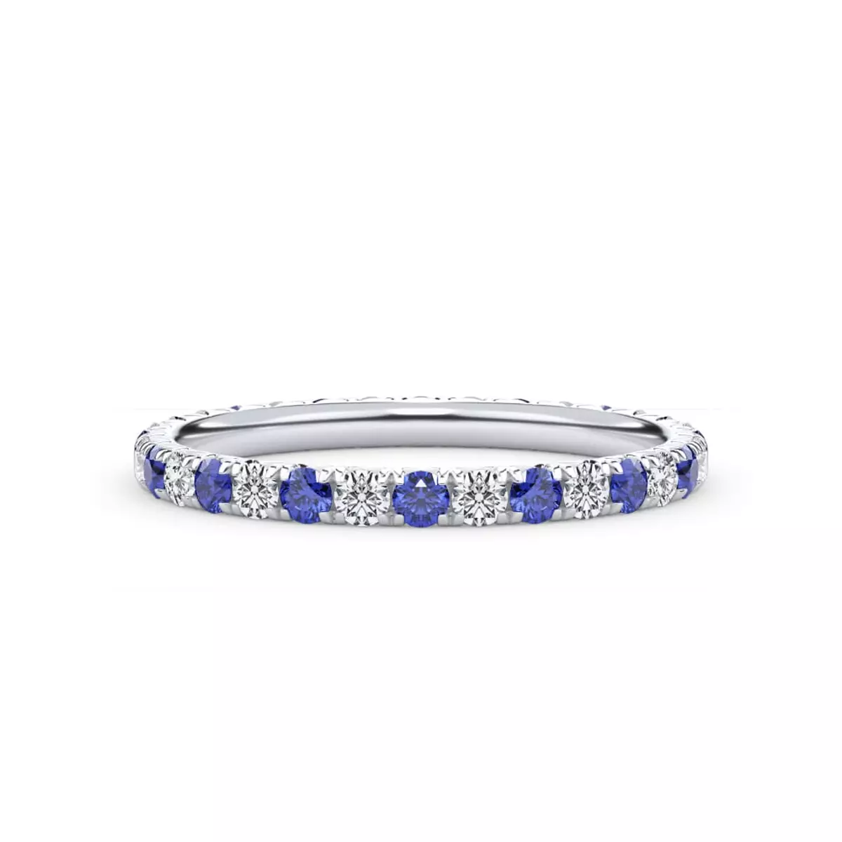 Sapphire — Eternity Band