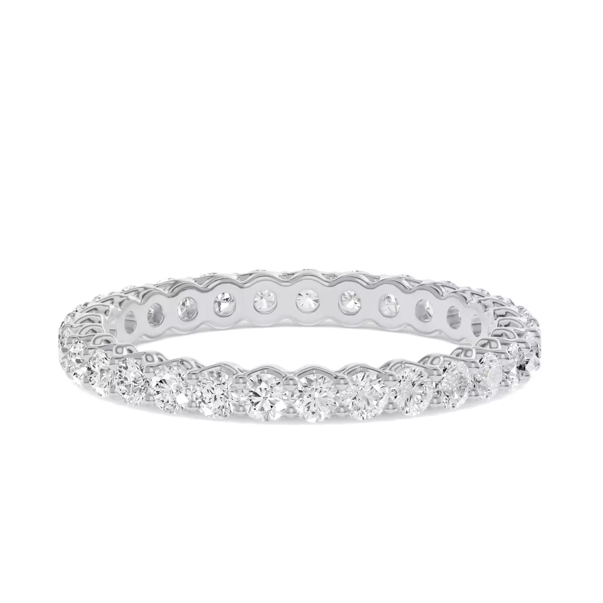 Round — Eternity Band