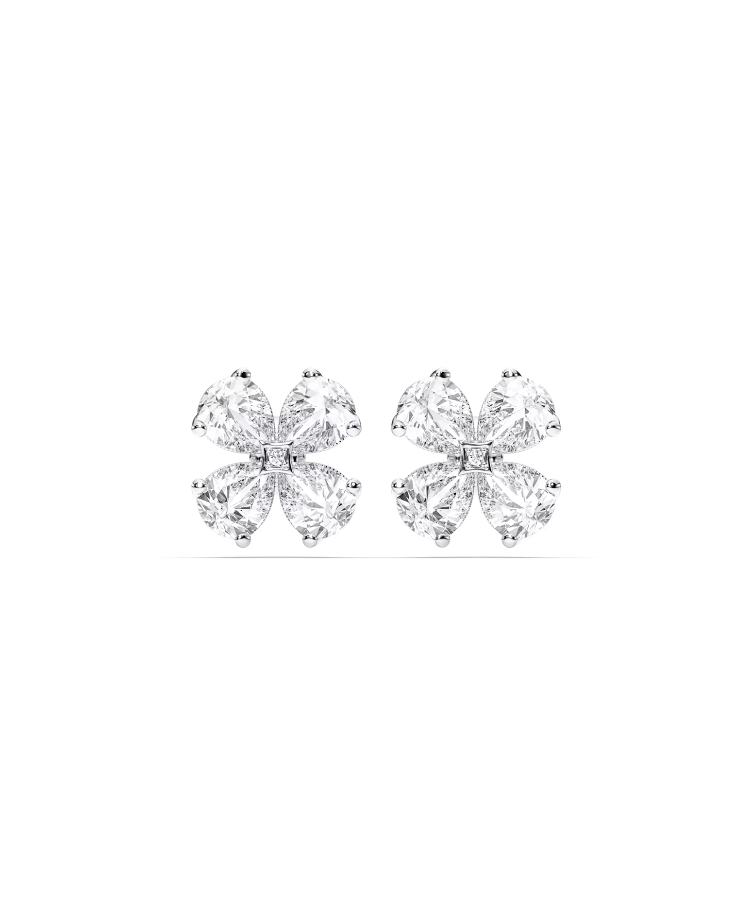 Floral Studs