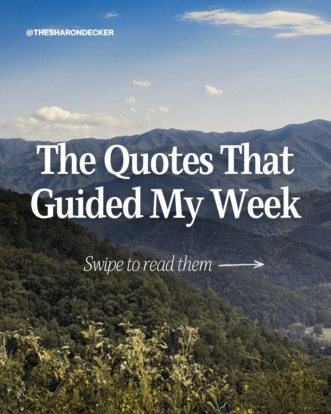 Some weeks, a few words just stay with you.

These quotes spoke to leadership, guidance, and the kind of community we're building together across North Carolina. Progress is rarely loud. It's steady, thoughtful, and rooted in people who care deeply.
