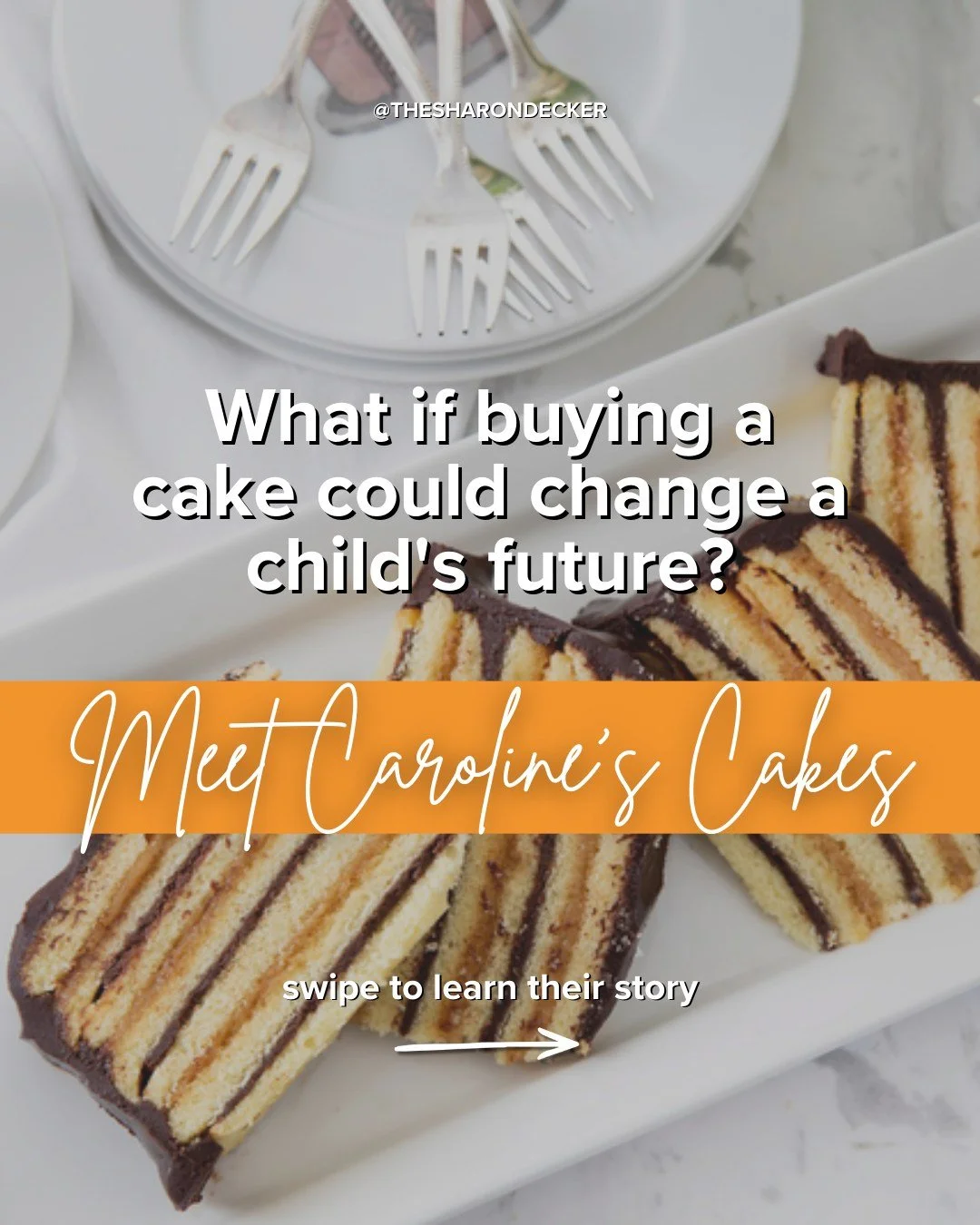 Friends, I hope you'll take a moment to learn Birdie's story.

Caroline's Cakes has always been a family-owned business built on generosity. Now that mission is deeply personal. Birdie's Flight Caramel Cake supports research for KDM5C, a rare genetic
