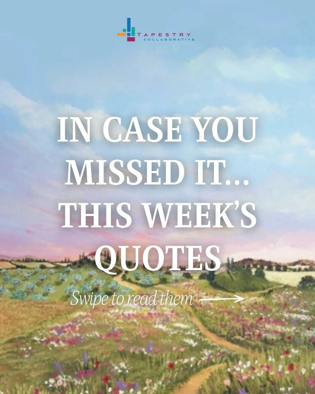 Hi friends, and happy Friday! 

These are a few words I kept coming back to this week.

Which one is your favorite this week? Share it to your stories 📲