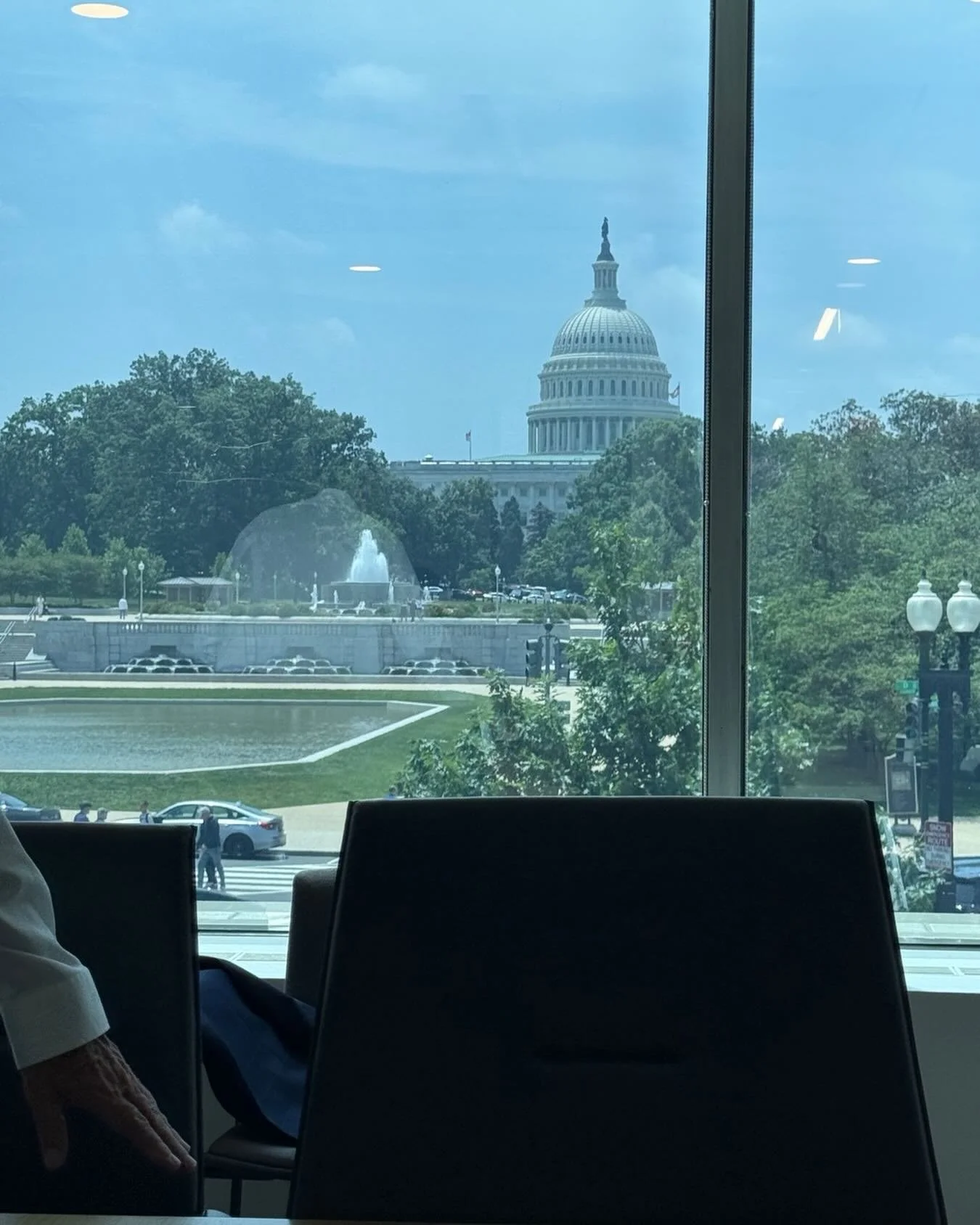 A day in DC.  Western NC, you are not forgotten!!!!!❤️❤️