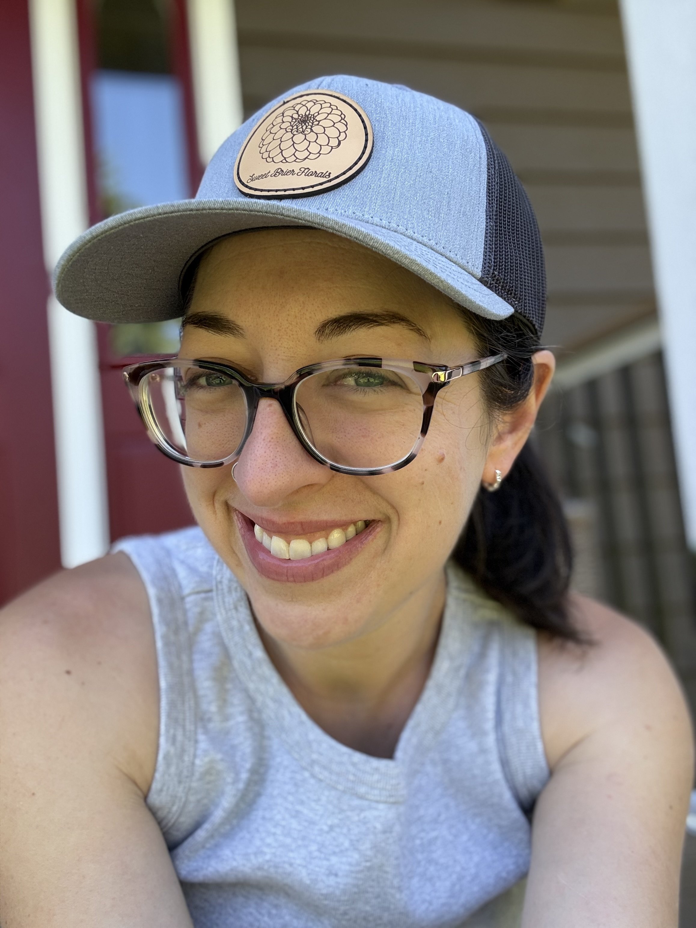 Sweet Brier Florals Hat
