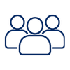 Icon of a group of people