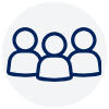Icon of four people in a group