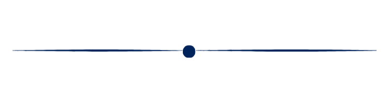 A blue horizontal line with a circular slider in the middle, used for adjusting volume or settings.