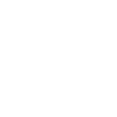 White right-facing arrow icon on a black background.