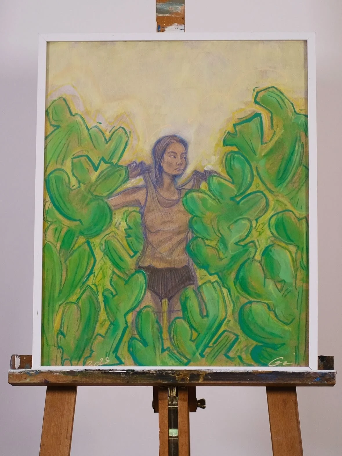 L&rsquo;envers du d&eacute;cor, c&rsquo;est l&agrave; o&ugrave; le regard des autres ne s&rsquo;aventure pas. L&agrave; o&ugrave; les &eacute;motions r&eacute;sonnent, la sensualit&eacute; s&rsquo;exprime, ne formant qu&rsquo;un avec ce qui nous ento