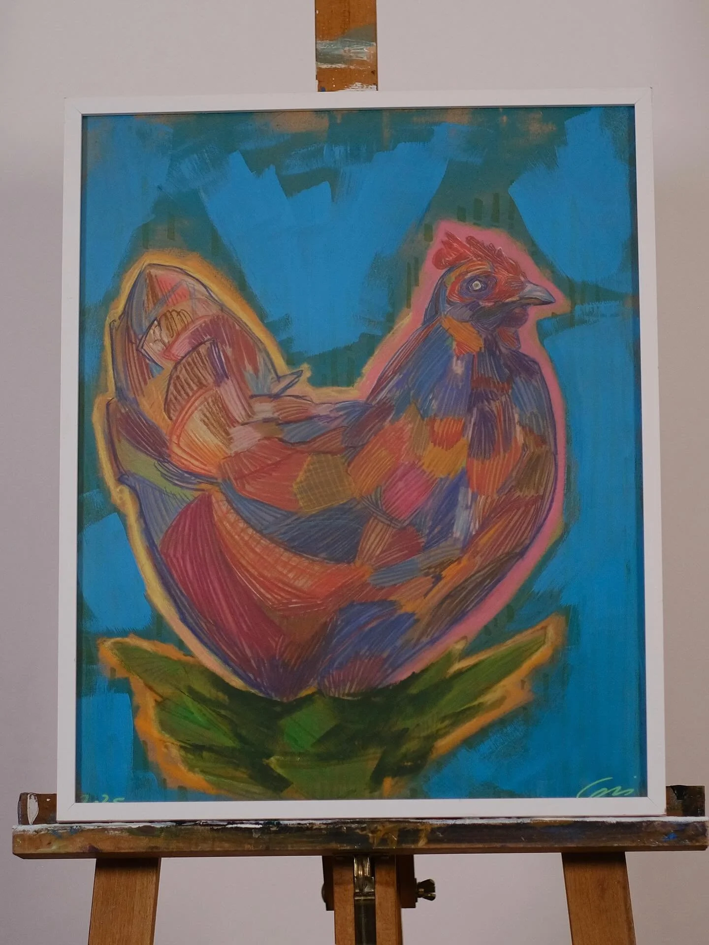 Vous ne pouvez pas imaginer &agrave; quel point c&rsquo;est satisfaisant de dessiner une poule. Cet animal &agrave; la d&eacute;marche de petit dinosaure qui vous fixe du regard, l&rsquo;air de tout savoir&hellip; alors qu&rsquo;en vrai, personne ne 