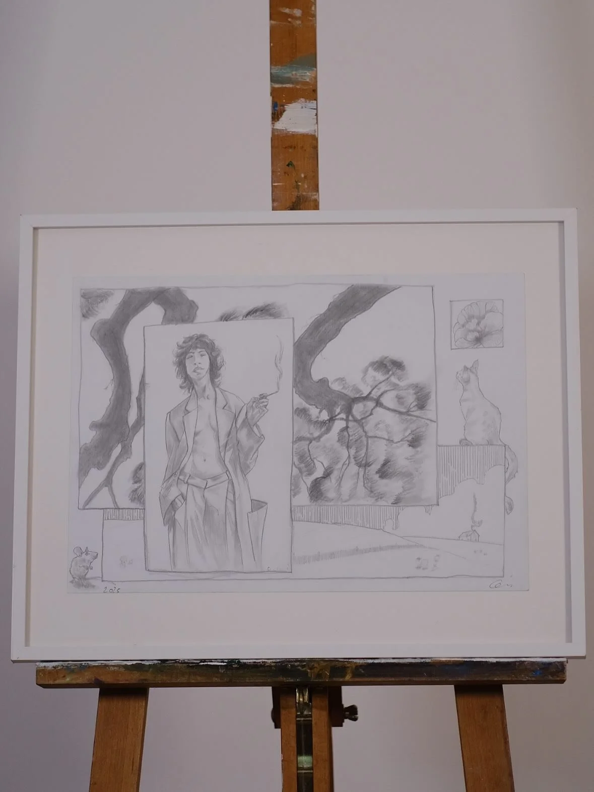 Un souvenir&hellip; 
comme une image pioch&eacute;e dans la pellicule intime de la m&eacute;moire, celle qui circule en nous, en silence. 
&Agrave; la mani&egrave;re d&rsquo;un argentique, au moment du tirage, on la d&eacute;veloppe : chaque appariti